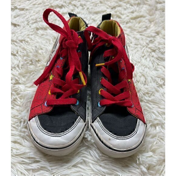 Unisex Skechers Colorful Ryan High Top shoes size 1 - Picture 1 of 12